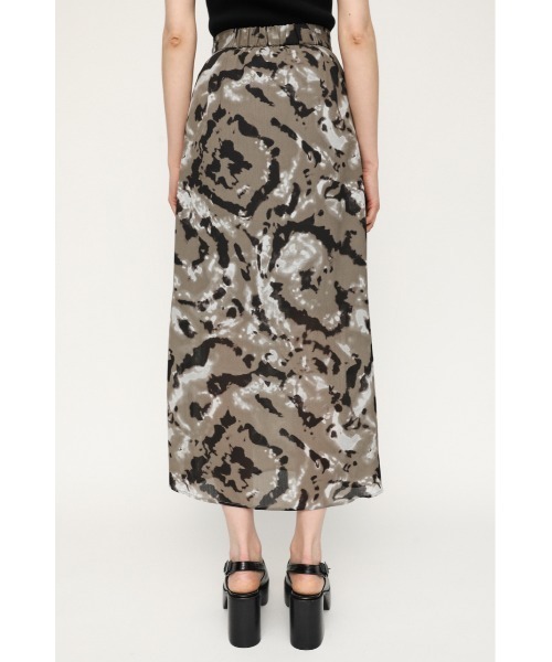 SLY（スライ）の「MARBLE DYE SHEER SK シアー スカート（スカート・レディース・ベージュ系その他/ブラック系その他2・2/1）」の7枚目の写真