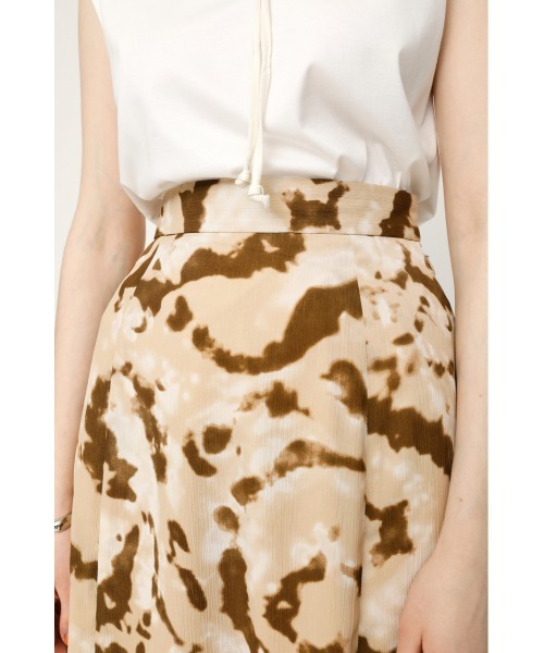 SLY（スライ）の「MARBLE DYE SHEER SK シアー スカート（スカート・レディース・ベージュ系その他/ブラック系その他2・2/1）」の13枚目の写真