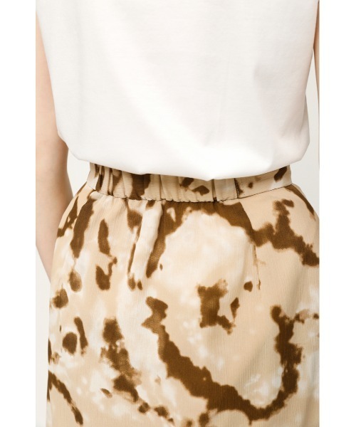 SLY（スライ）の「MARBLE DYE SHEER SK シアー スカート（スカート・レディース・ベージュ系その他/ブラック系その他2・2/1）」の14枚目の写真