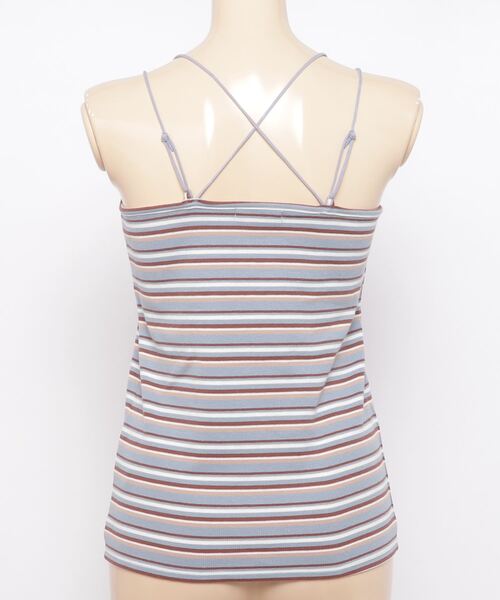 WEGO(ウィゴー)の「WEGO/リブバッククロスカップインキャミソール(キャミソール・レディース・アニマル/ブルー系その他5/ブラウン系その他5/グリーン系その他5・FREE)」の10枚目の写真