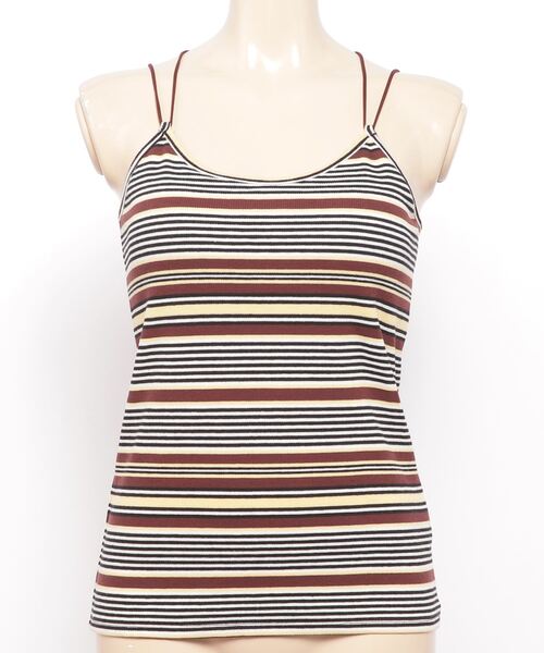 WEGO(ウィゴー)の「WEGO/リブバッククロスカップインキャミソール(キャミソール・レディース・アニマル/ブルー系その他5/ブラウン系その他5/グリーン系その他5・FREE)」の16枚目の写真