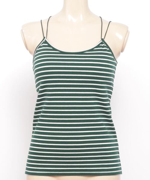 WEGO(ウィゴー)の「WEGO/リブバッククロスカップインキャミソール(キャミソール・レディース・アニマル/ブルー系その他5/ブラウン系その他5/グリーン系その他5・FREE)」の17枚目の写真