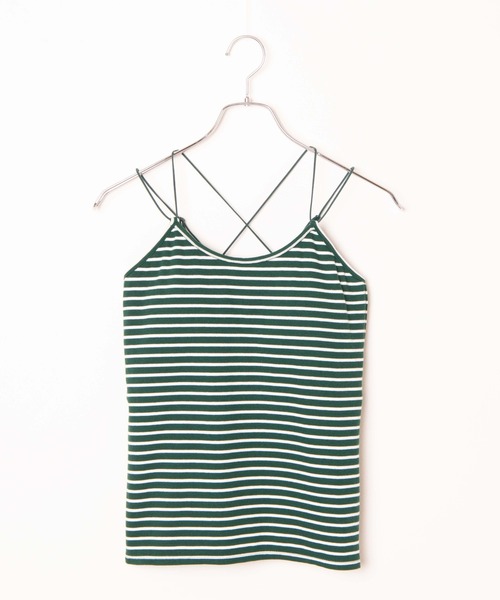 WEGO(ウィゴー)の「WEGO/リブバッククロスカップインキャミソール(キャミソール・レディース・アニマル/ブルー系その他5/ブラウン系その他5/グリーン系その他5・FREE)」の19枚目の写真