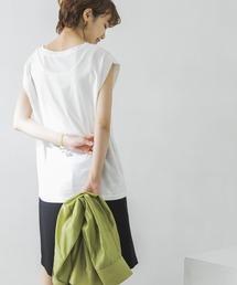 URBAN RESEARCH | ペルビアンコットンノースリーブカットソー(Tシャツ/カットソー)