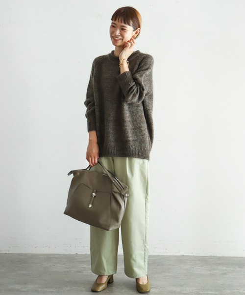 NOMBRE IMPAIR ダンデリオン ロングニット NOMBRE IMPAIR（ノンブルアンペール）の「ダンデリオン ロング