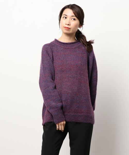 NOMBRE IMPAIR ダンデリオン ロングニット NOMBRE IMPAIR（ノンブルアンペール）の「ダンデリオン ロング