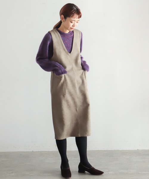 NOMBRE IMPAIR ダンデリオン ロングニット NOMBRE IMPAIR（ノンブルアンペール）の「ダンデリオン ロング