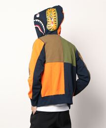 A BATHING APE SHARK MULTI シャーク ジャケット SHARK MULTI POCKET WIDE JACKET | bape.com
