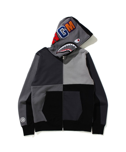 値下げ！！！A Bathing Ape カラフルパーカー L A BATHING APE（アベイシングエイプ）の「COLOR CAMO CROPPED