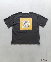 koe（コエ）の「Mickey&Friends /  good vibes Tシャツ**（Tシャツ/カットソー・メンズ）」