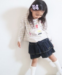 trois lapins kp | フリルキュロット(100-130cm)(その他パンツ)