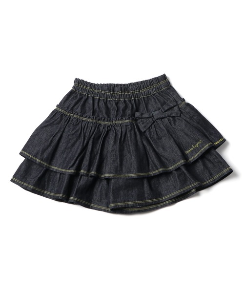 trois lapins kp（トロワラパンケーピー）の「フリルキュロット(100-130cm)（その他パンツ・キッズ・ネイビー・110cm/100cm/120cm/130cm）」の9枚目の写真