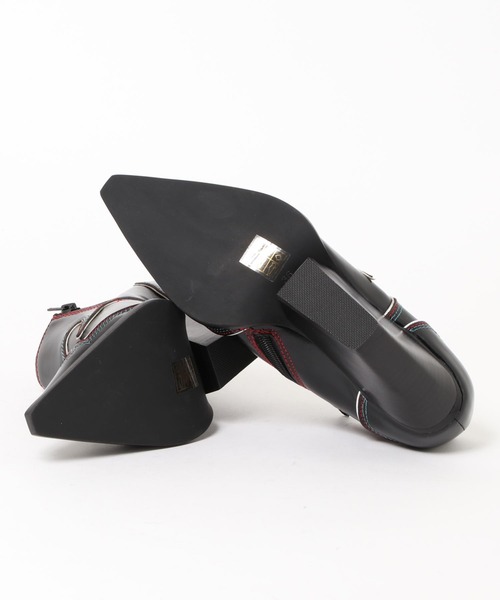 Jeffrey Campbell(ジェフリーキャンベル)の「ステッチデザインウエスタンブーティー(ブーツ・レディース・ブラック・38/36/37/39)」の9枚目の写真