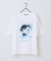 417 EDIFICE | ◆【MUSIC ROOM / ミュージックルーム】 FACE ART TEE(Tシャツ/カットソー)