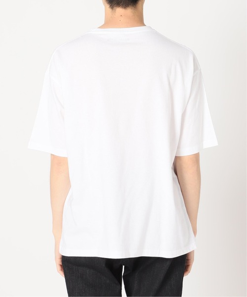 417 EDIFICE（フォーワンセブンエディフィス）の「◆【MUSIC ROOM / ミュージックルーム】 FACE ART TEE（Tシャツ/カットソー・メンズ・ホワイト/ブラック・MEDIUM/LARGE）」の5枚目の写真