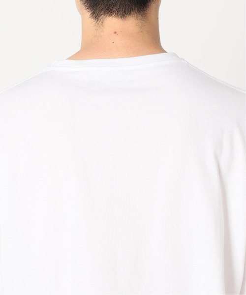 417 EDIFICE（フォーワンセブンエディフィス）の「◆【MUSIC ROOM / ミュージックルーム】 FACE ART TEE（Tシャツ/カットソー・メンズ・ホワイト/ブラック・MEDIUM/LARGE）」の6枚目の写真