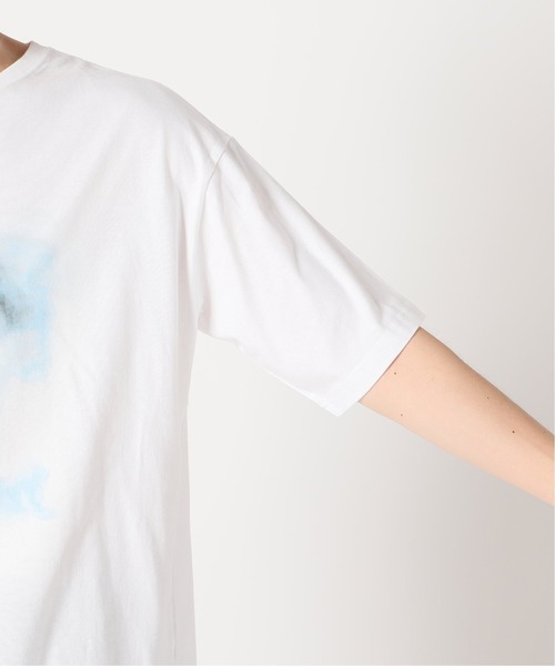 417 EDIFICE（フォーワンセブンエディフィス）の「◆【MUSIC ROOM / ミュージックルーム】 FACE ART TEE（Tシャツ/カットソー・メンズ・ホワイト/ブラック・MEDIUM/LARGE）」の8枚目の写真