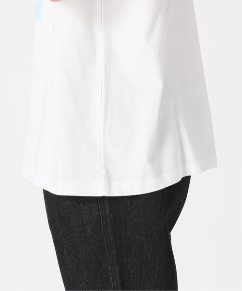 417 EDIFICE（フォーワンセブンエディフィス）の「◆【MUSIC ROOM / ミュージックルーム】 FACE ART TEE（Tシャツ/カットソー・メンズ・ホワイト/ブラック・MEDIUM/LARGE）」の10枚目の写真