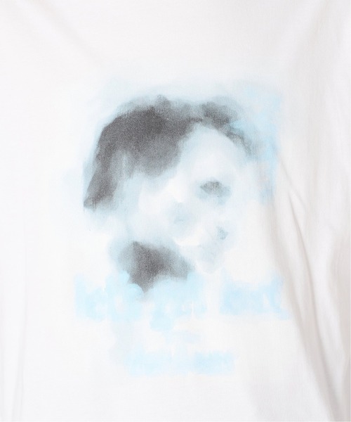 417 EDIFICE（フォーワンセブンエディフィス）の「◆【MUSIC ROOM / ミュージックルーム】 FACE ART TEE（Tシャツ/カットソー・メンズ・ホワイト/ブラック・MEDIUM/LARGE）」の11枚目の写真