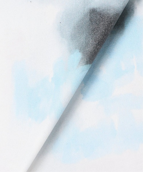 417 EDIFICE（フォーワンセブンエディフィス）の「◆【MUSIC ROOM / ミュージックルーム】 FACE ART TEE（Tシャツ/カットソー・メンズ・ホワイト/ブラック・MEDIUM/LARGE）」の12枚目の写真