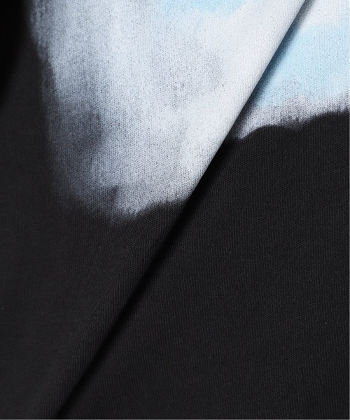 417 EDIFICE（フォーワンセブンエディフィス）の「◆【MUSIC ROOM / ミュージックルーム】 FACE ART TEE（Tシャツ/カットソー・メンズ・ホワイト/ブラック・MEDIUM/LARGE）」の13枚目の写真