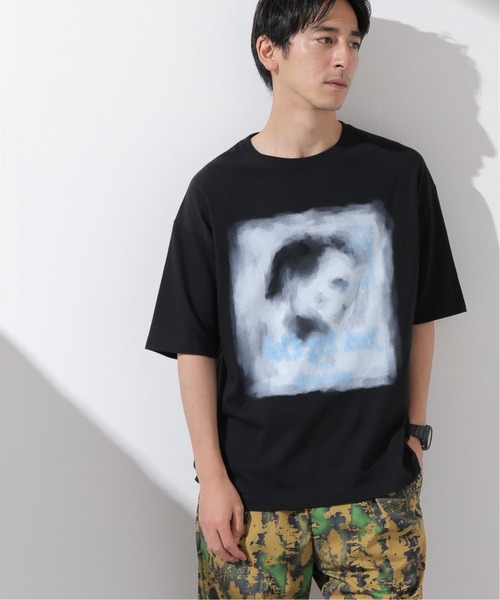 417 EDIFICE（フォーワンセブンエディフィス）の「◆【MUSIC ROOM / ミュージックルーム】 FACE ART TEE（Tシャツ/カットソー・メンズ・ホワイト/ブラック・MEDIUM/LARGE）」の19枚目の写真
