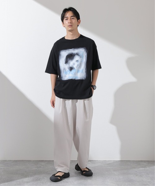 417 EDIFICE（フォーワンセブンエディフィス）の「◆【MUSIC ROOM / ミュージックルーム】 FACE ART TEE（Tシャツ/カットソー・メンズ・ホワイト/ブラック・MEDIUM/LARGE）」の17枚目の写真