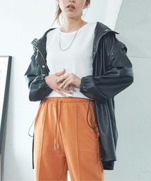 WEGO | WEGO/2WAYフェイクレザーブルゾン(ブルゾン)