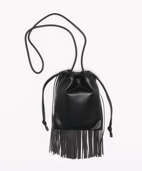 ADD CULUMN（アドカラム）の「(ADD CULUMN)ポシェットショルダー（ショルダーバッグ・レディース・ホワイト/ブラック/ピンク・FREE）」の6枚目の写真