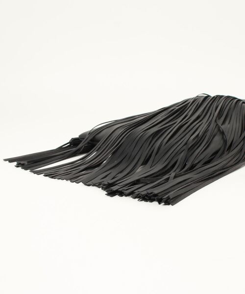 ADD CULUMN（アドカラム）の「(ADD CULUMN)ポシェットショルダー（ショルダーバッグ・レディース・ホワイト/ブラック/ピンク・FREE）」の5枚目の写真