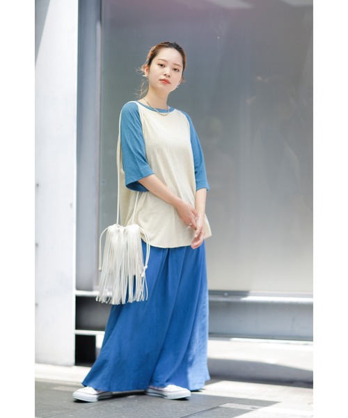 ADD CULUMN（アドカラム）の「(ADD CULUMN)ポシェットショルダー（ショルダーバッグ・レディース・ホワイト/ブラック/ピンク・FREE）」の16枚目の写真