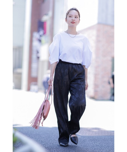 ADD CULUMN（アドカラム）の「(ADD CULUMN)ポシェットショルダー（ショルダーバッグ・レディース・ホワイト/ブラック/ピンク・FREE）」の15枚目の写真