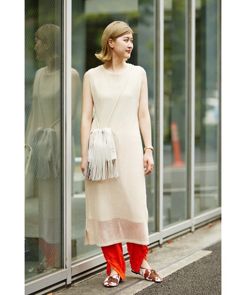 ADD CULUMN（アドカラム）の「(ADD CULUMN)ポシェットショルダー（ショルダーバッグ・レディース・ホワイト/ブラック/ピンク・FREE）」の17枚目の写真