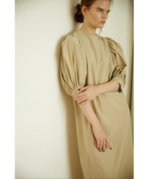 puff sleeve one-piece（パフスリーブワンピース）