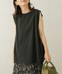 URBAN RESEARCH DOORS | タックショルダーカットソー(Tシャツ/カットソー)