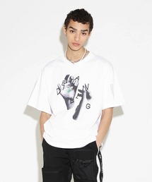 LEGENDA（レジェンダ）の「DEALING T-shirt ＊（Tシャツ/カットソー