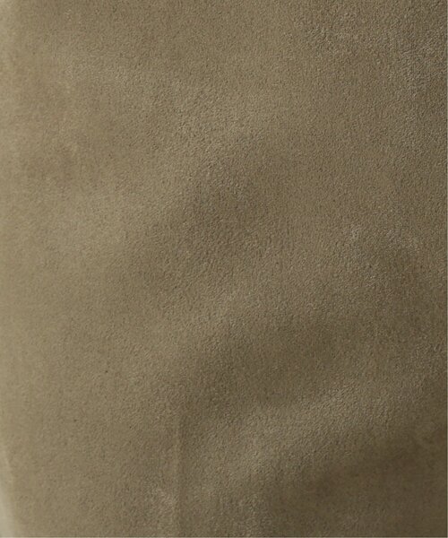 RAY CASSIN（レイカズン）の「ポンチスウェードリラックスセミフレアパンツ（スラックス・レディース・カーキ/モカ/キナリ・SMALL/MEDIUM）」の8枚目の写真