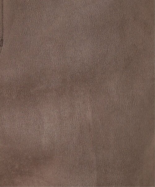 RAY CASSIN（レイカズン）の「ポンチスウェードリラックスセミフレアパンツ（スラックス・レディース・カーキ/モカ/キナリ・SMALL/MEDIUM）」の7枚目の写真