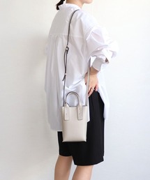 MIAN  | ハンドル付きミニポシェット(ショルダーバッグ)