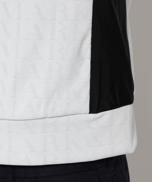 マークアンドロナ mark&lona メンズ　ジャケット　ホワイトグレー MARK & LONA（マークアンドロナ）の「MARK&LONA/マークアンドロ