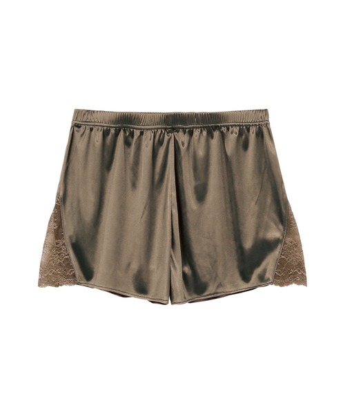 グロッシーレース ショートパンツ ルームウェア パジャマ Ravijour ラヴィジュール のファッション通販 Zozotown
