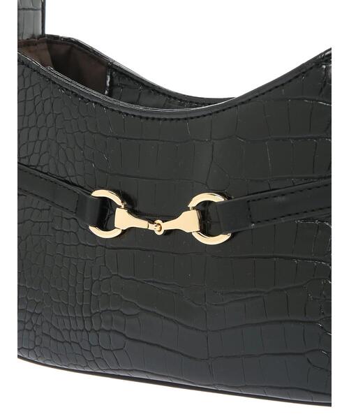 earth music&ecology（アースミュージックアンドエコロジー）の「ワンハンドルビットショルダーバッグ ＊（ショルダーバッグ・レディース・ブラウン/ダークグリーン/ブラック・FREE）」の21枚目の写真