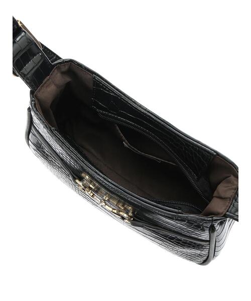 earth music&ecology（アースミュージックアンドエコロジー）の「ワンハンドルビットショルダーバッグ ＊（ショルダーバッグ・レディース・ブラウン/ダークグリーン/ブラック・FREE）」の20枚目の写真