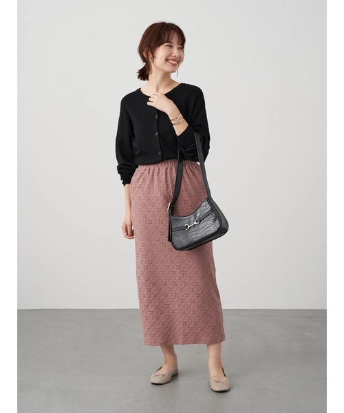 earth music&ecology（アースミュージックアンドエコロジー）の「ワンハンドルビットショルダーバッグ ＊（ショルダーバッグ・レディース・ブラウン/ダークグリーン/ブラック・FREE）」の6枚目の写真