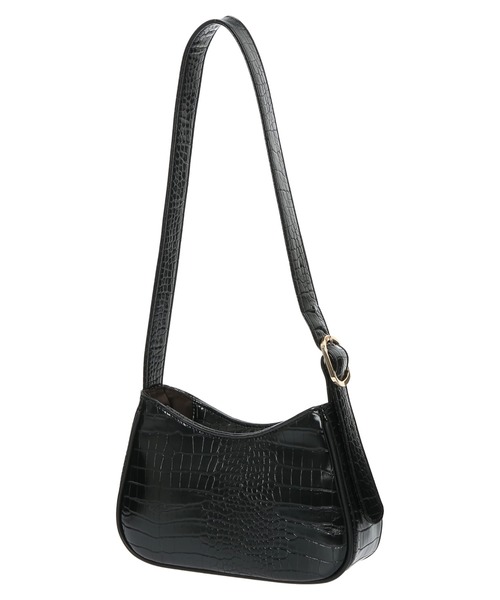 earth music&ecology（アースミュージックアンドエコロジー）の「ワンハンドルビットショルダーバッグ ＊（ショルダーバッグ・レディース・ブラウン/ダークグリーン/ブラック・FREE）」の9枚目の写真