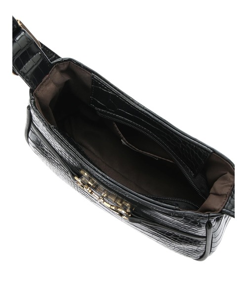 earth music&ecology（アースミュージックアンドエコロジー）の「ワンハンドルビットショルダーバッグ ＊（ショルダーバッグ・レディース・ブラウン/ダークグリーン/ブラック・FREE）」の13枚目の写真