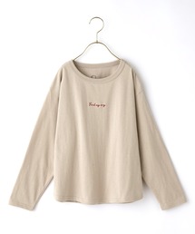 ＆yam | 手書きハートロンT【親子お揃い/リンクコーデ】(Tシャツ/カットソー)