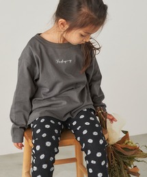 &yam | 手書きハートロンT【親子お揃い/リンクコーデ】(Tシャツ/カットソー)