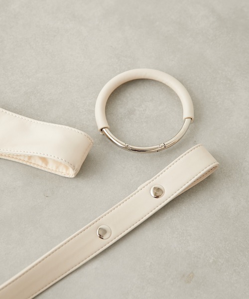 Chico（チコ）の「【新色追加】3wayリングショッパーバック（ハンドバッグ・レディース・アイボリー/ブラック/カーキ/ベージュ/ブラウン系その他2・FREE）」の9枚目の写真