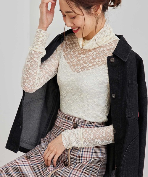 セール カットレースインナー Tシャツ カットソー Rope Picnic ロペピクニック のファッション通販 Zozotown